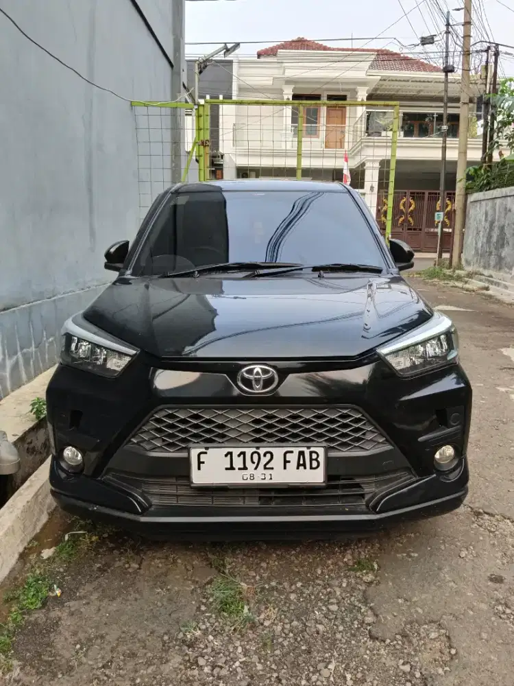 Toyota Raize Th 2021 Automatic full orisinil istimewa