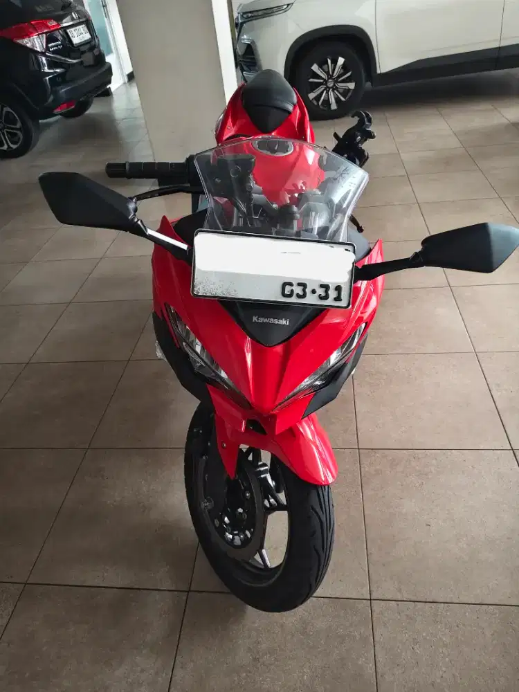 Ninja 250 Merah