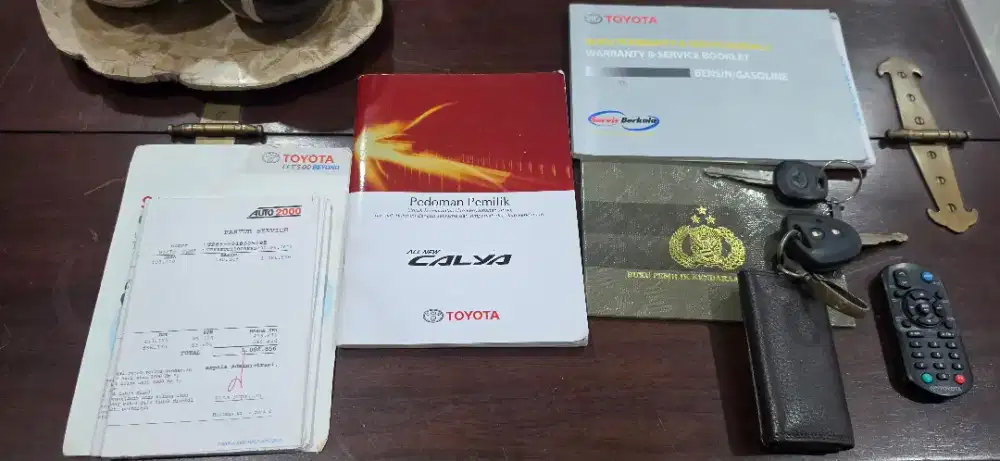 Toyota Calya Matic 2016