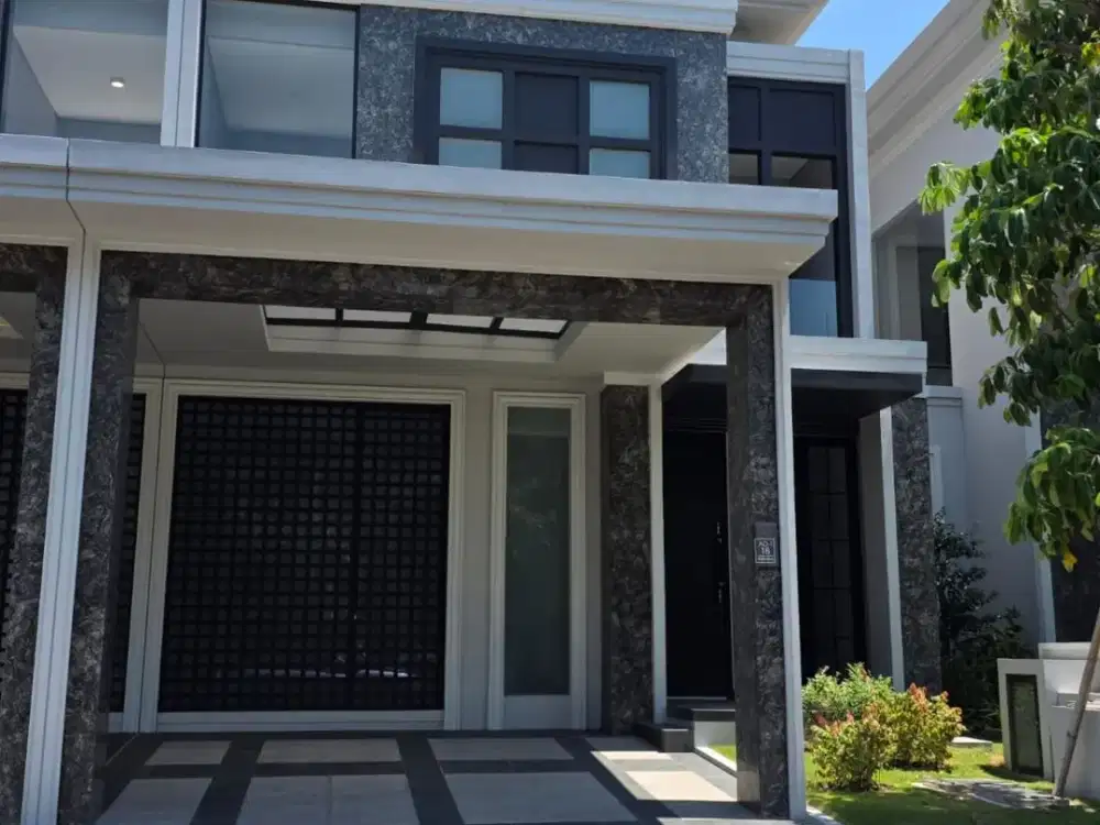 Dijual Rumah Baru New Gress di Belvedere Pakuwon Indah, Sby