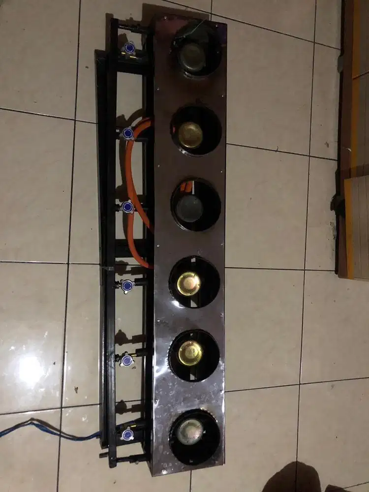 JUAL KOMPOR 6 TUNGKU