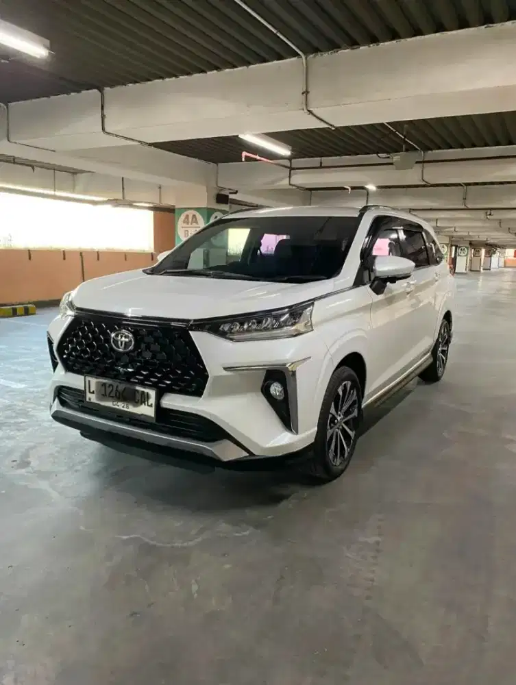 Toyota Veloz Q matic Non TSS ISTIMEWA
