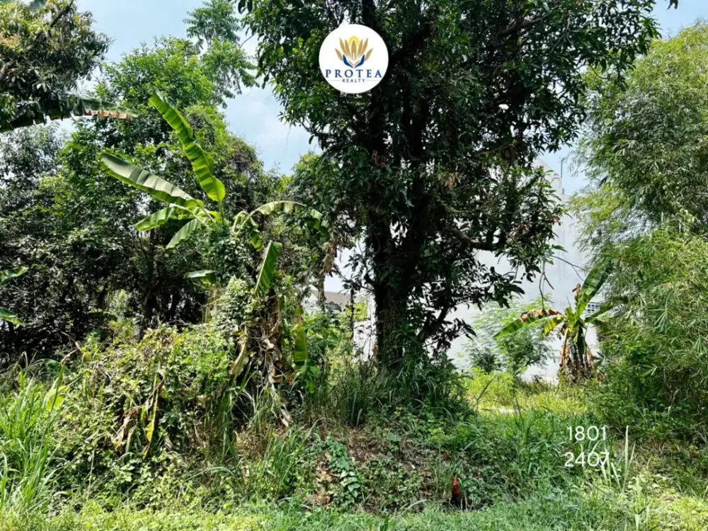 Kavling di Griya Serpong Sarua, Tangerang Selatan