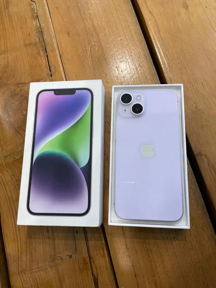 iPhone 14 128GB Purple Ex-ibox