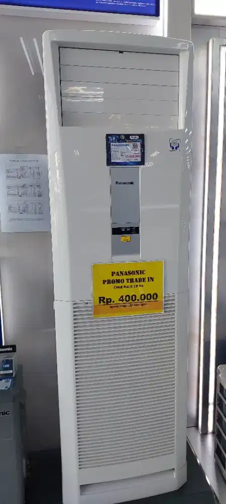 Panasonic 2PK Cicil Tanpa DP Langsung ACC Bebas 2X Cicil