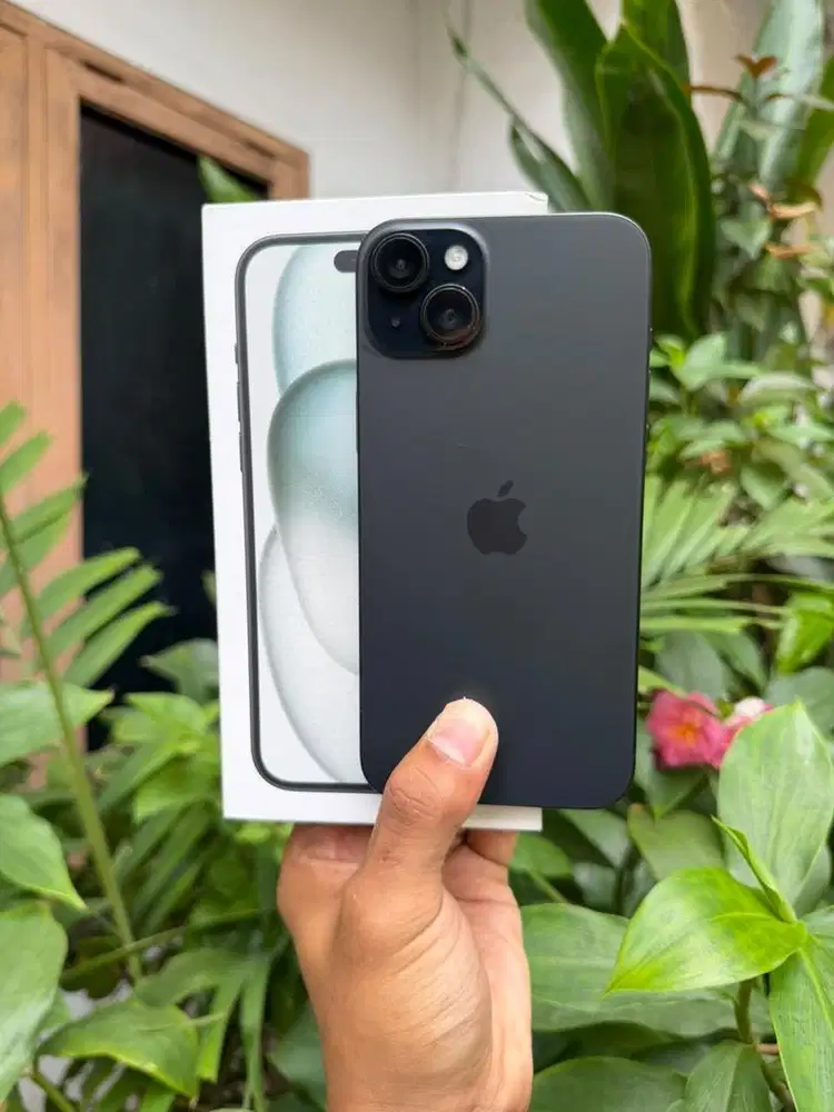 IPHONE 15 PLUS RESMI IBOX (TT/BT)