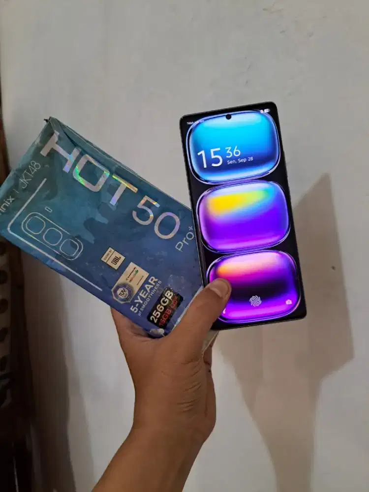 Infinix Hot 50 Pro+ Fulset 8/256