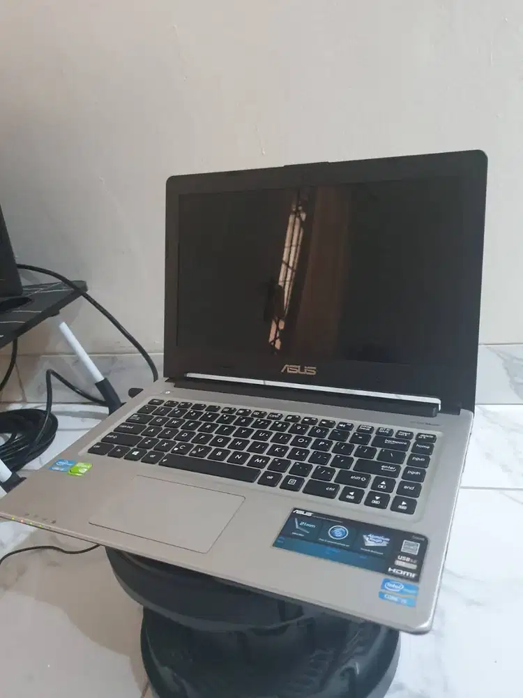 Laptop Siap Kerja/Kuliah – RAM Besar, Siap Pakai, Murah! ASUS K46C / A
