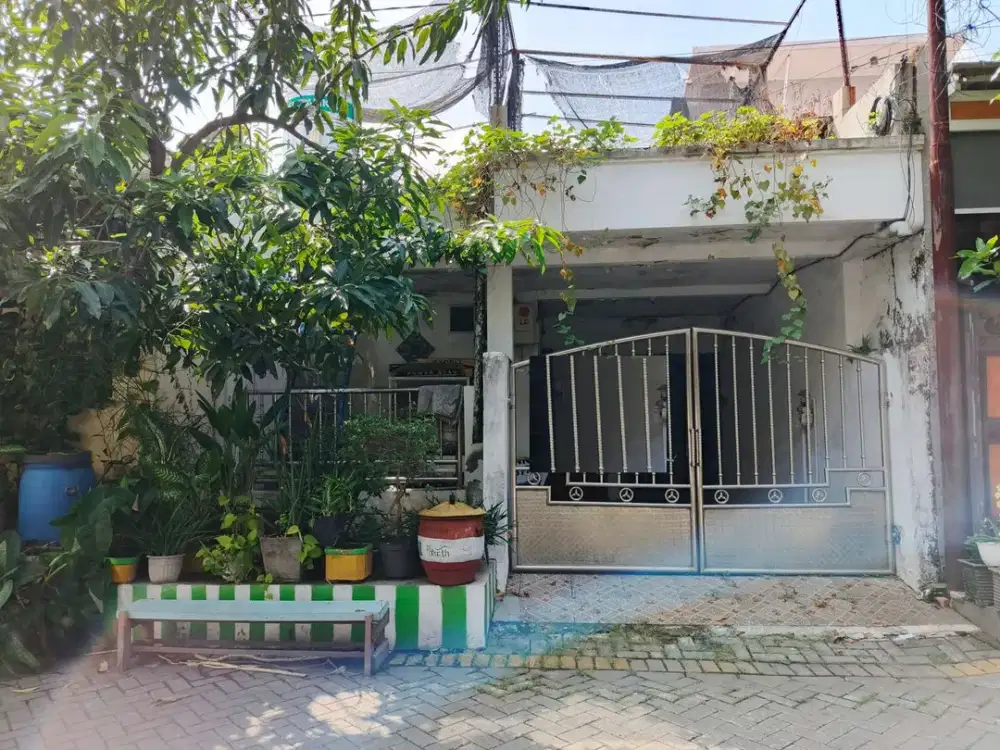Dijual Rumah Hitung Tanah Pandugo Rungkut MERR UPN Surabaya REV.A486