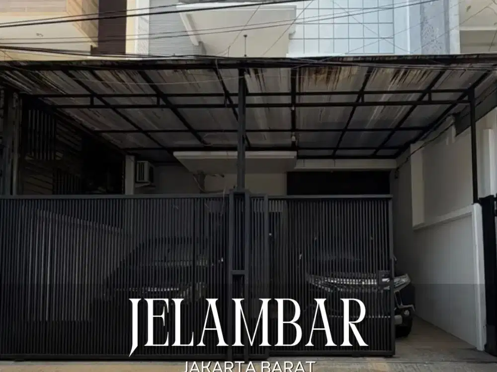 DIJUAL CEPAT RUMAH BAGUS SIAP HUNI DI JELAMBAR JAKARTA BARAT