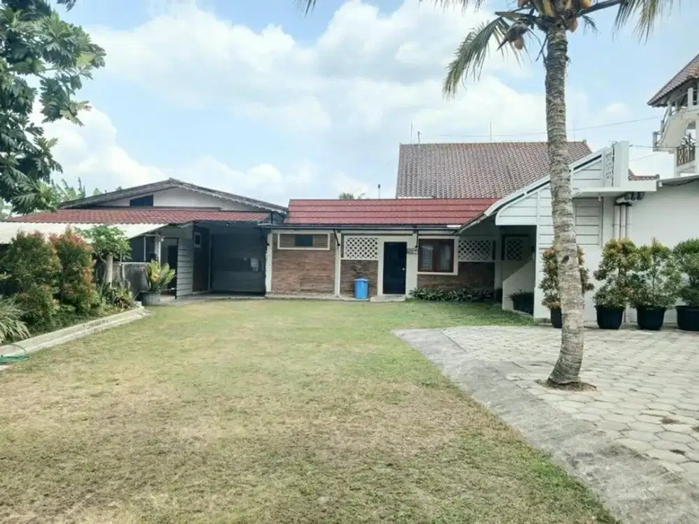 Villa Mewah Furnished & Luas di Pakem Sleman - Cocok untuk Hunian & Investasi