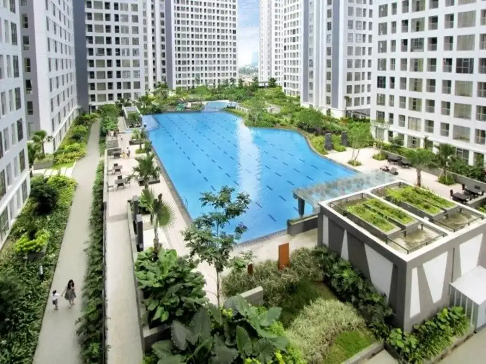 M-Town Residence 2BR Lt. 26 Tersewa s/d Sept 2027 | Rp550 JT Nett | Tower Carmel