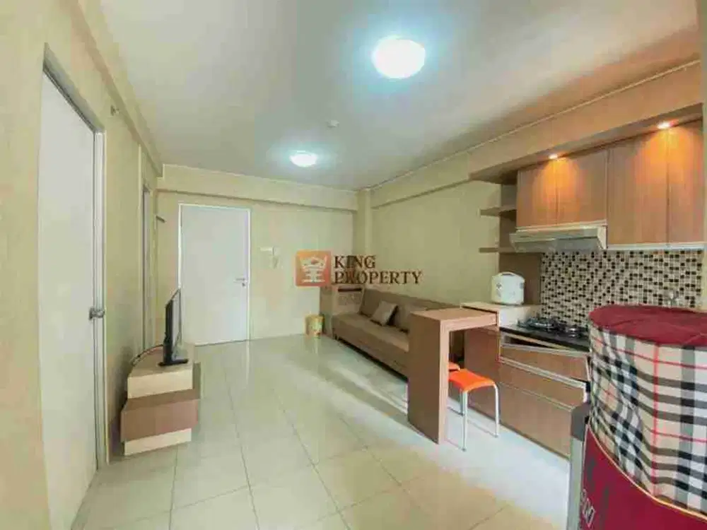 Cepat Amankan! Strategis 3BR Hook Full Furnish 50m² View Kota Jakarta Green Bay Pluit Greenbay