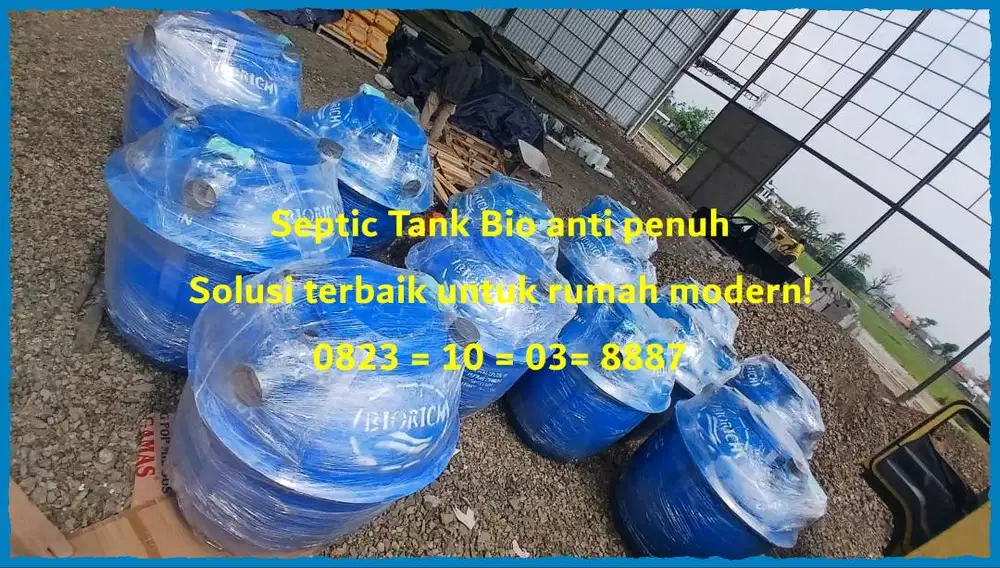 Spiteng , Biofil, Biotank, Biofilter, Biotech, Septictank
