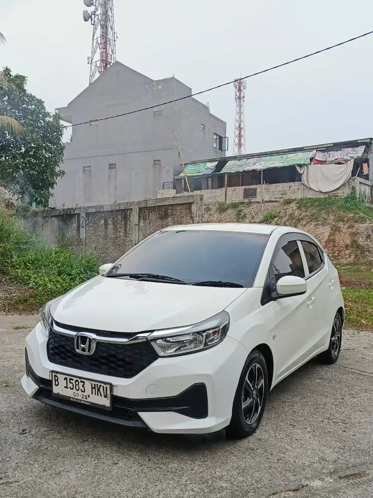 [MURAH] HONDA BRIO E CVT 2023 PAJAK PANJANG!
