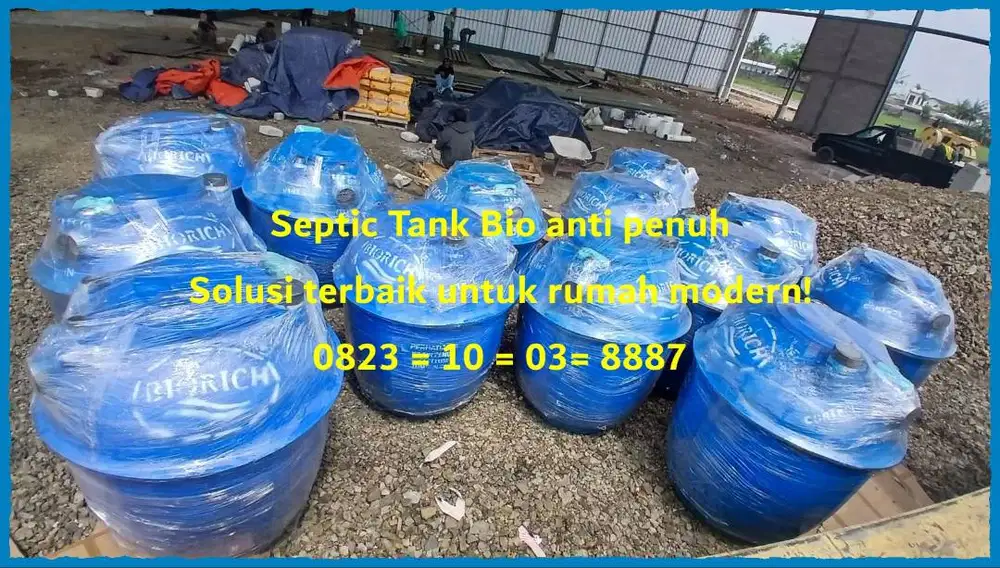Spiteng , Biofil, Biotank, Biofilter, Biotech, Septictank,