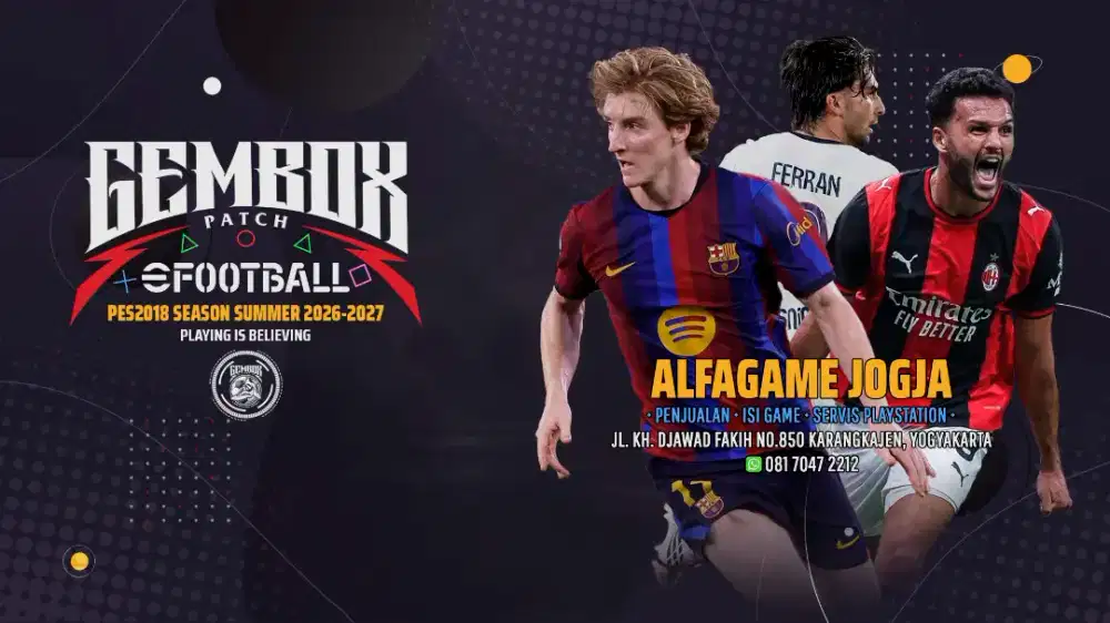 Efootball Gembox 2027 PS3