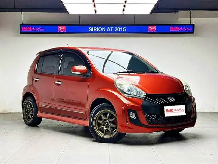 KM Low Gress Daihatsu Sirion 2015 at Rawatan #BJM4#