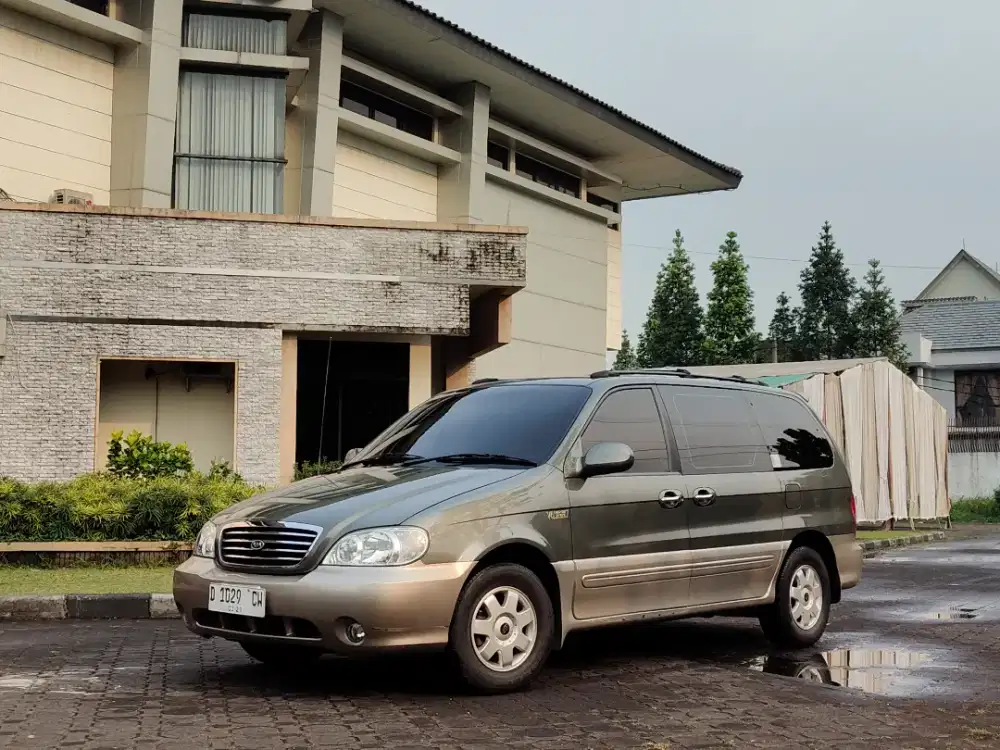 Kia Sedona LS 2004 Km63rb Bensin Manual Full Original 1 Tangan Antik