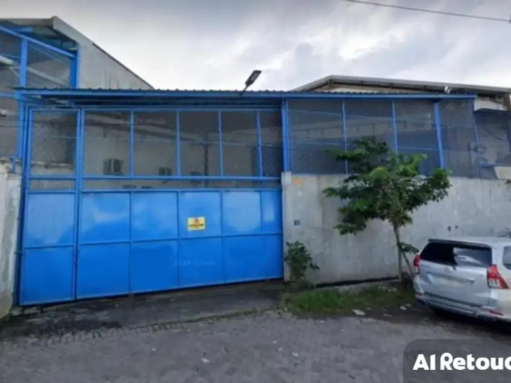Dijual Gudang Margomulyo Permai Strategis Siap Pakai