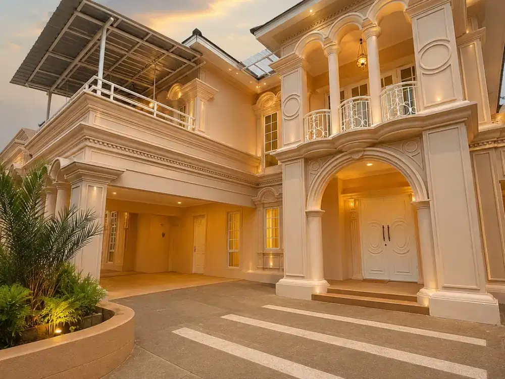 Dijual Rumah Mewah Strategis The Green BSD City