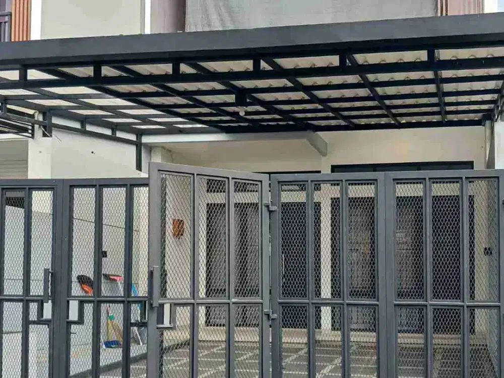 Rumah 2 Lantai Baru Renovasi di Jati Padang Jaksel