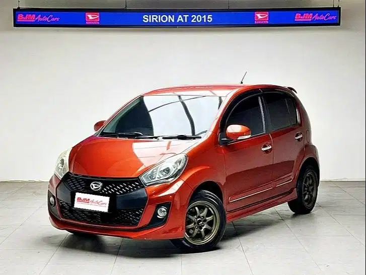 KM Low Gress Daihatsu Sirion 2015 at Rawatan #BJM3#