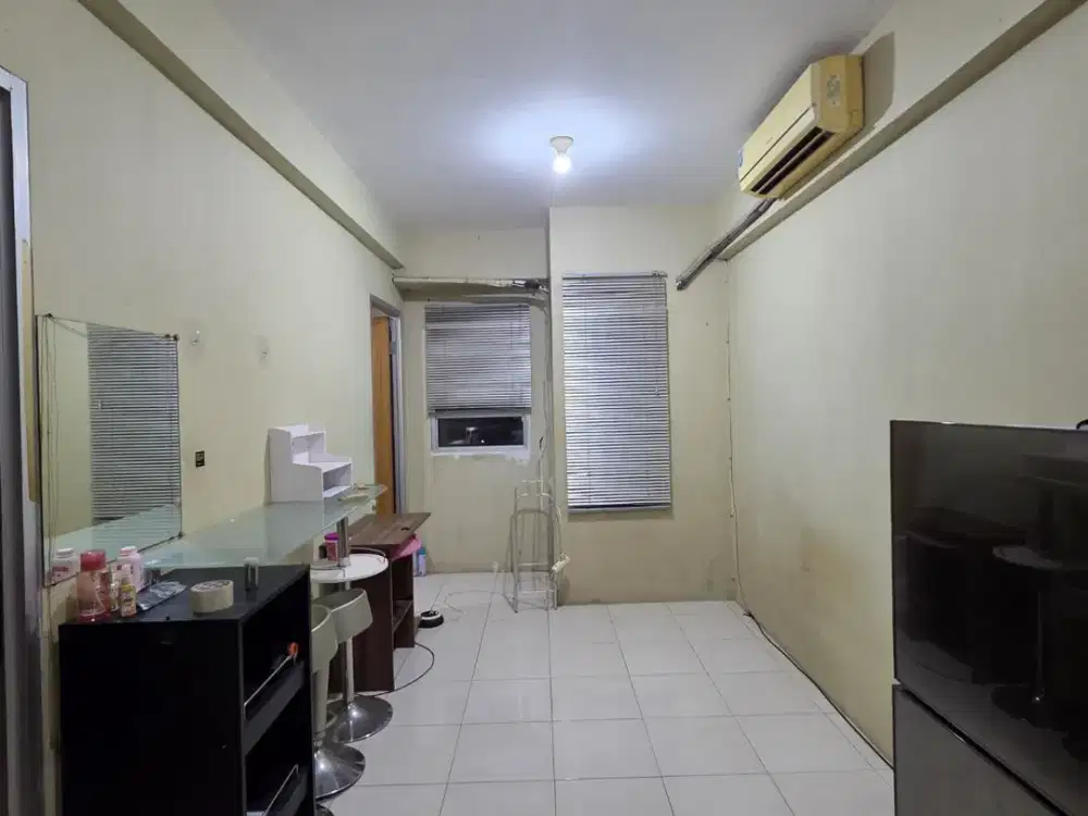 Termurah Apartemen Puncak Permai Tipe 2BR Semi Furnish View City, Surabaya Barat