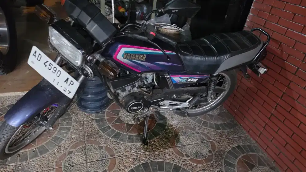 Yamaha RX-King 1997 full Orisinil, Seher oversize masih 0 MURAAAHH!!!