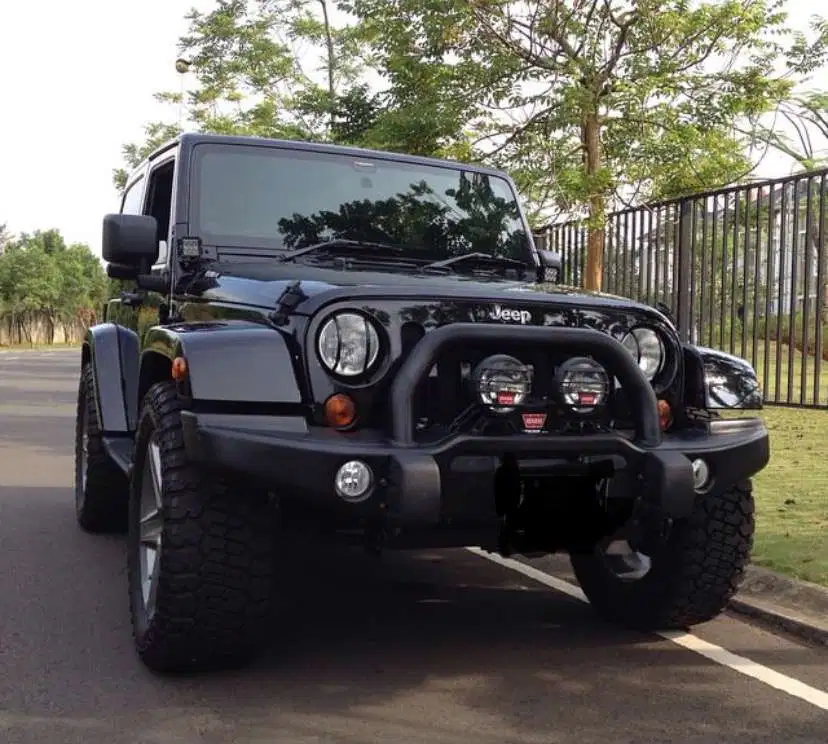 Jeep Wrangler 2014 Bensin