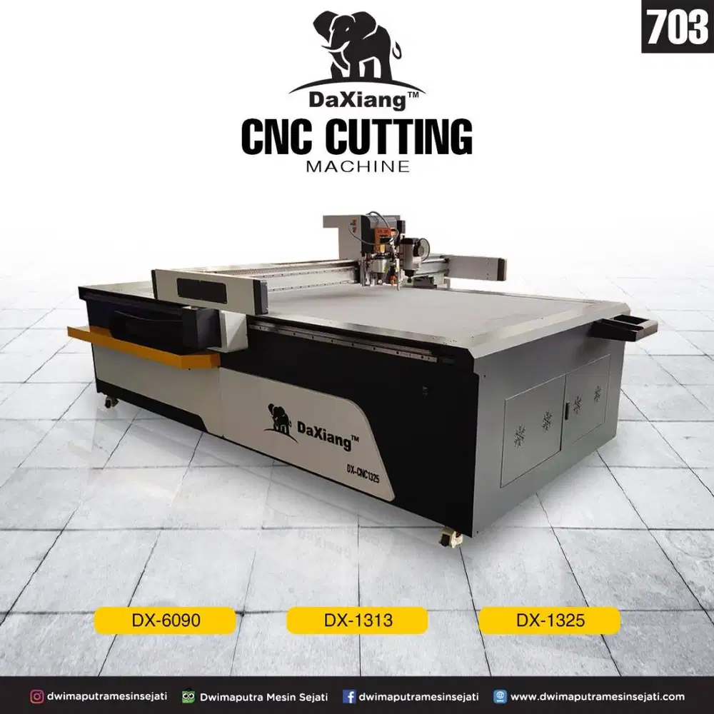 CNC Oscillating Knife Cutting