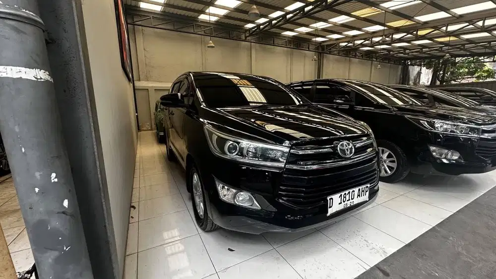 km 109.000 TOYOTA KIJANG INNOVA 2.4 V AT DIESEL 2019