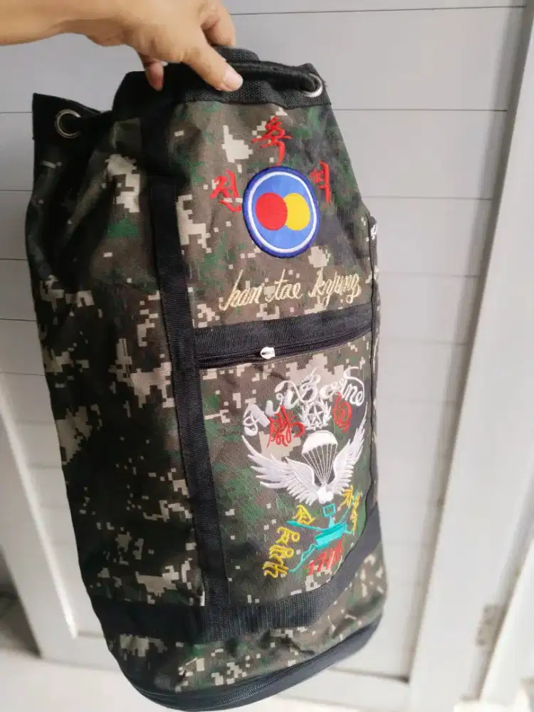 Tas ransel gunung serut