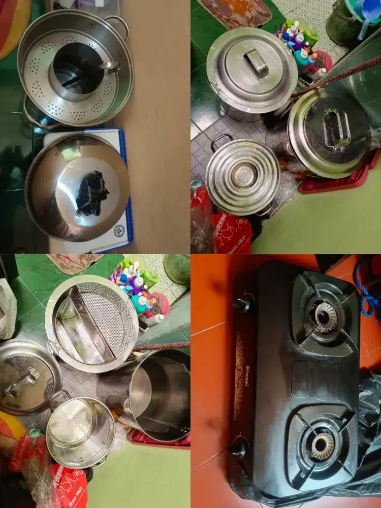 Dandang Supra, dandang custom & kompor rinnai