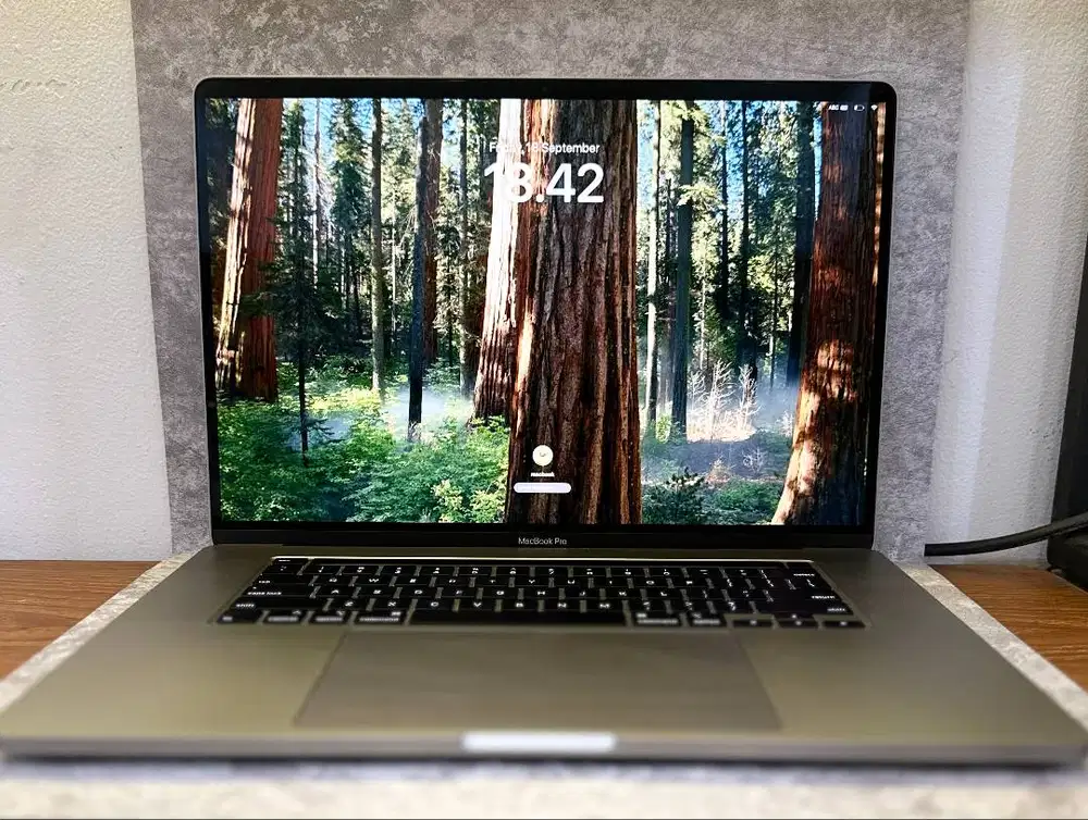 Macbook Pro 16” 2019 / RAM 32GB / SSD 1TB