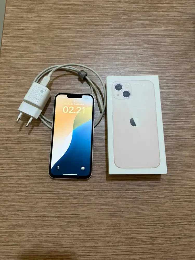 Iphone 13 Pink 128 Ibox