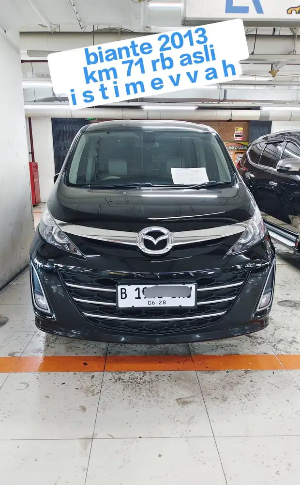 Mazda Biante 2013 Matic - Tgn 1 - Km71rb - Full Ori - Mgk Kemayoran