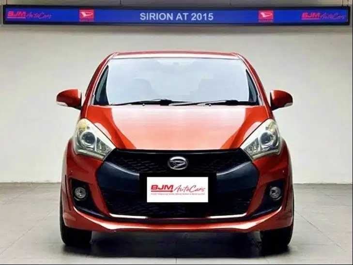 KM Low Gress Daihatsu Sirion 2015 at Rawatan #BJM1#