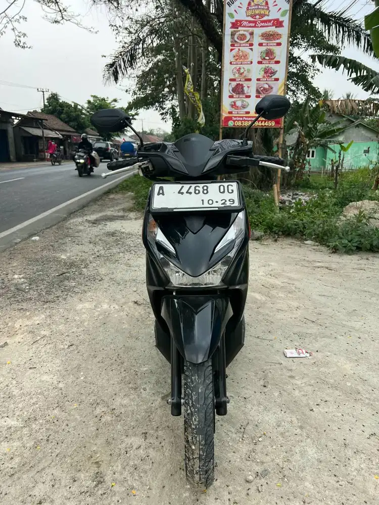 BEAT FI CBS SPORTY TAHUN 2024