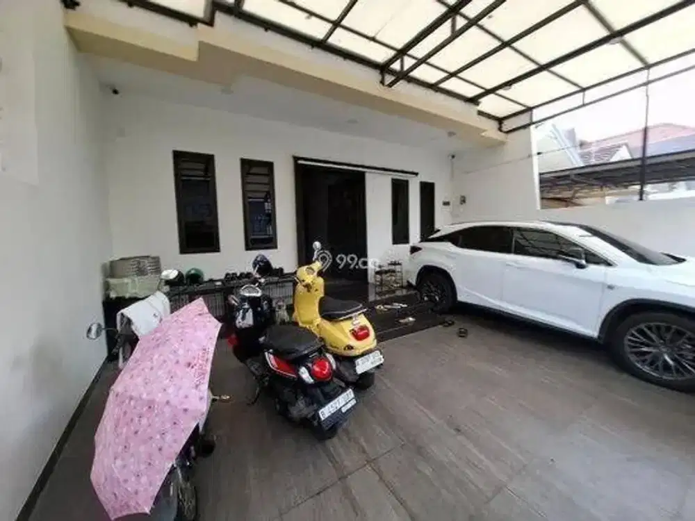 Di Jual Rumah 3 Lantai dalam Komplek Sunter Paradise Tahap 2, Jakarta Utara