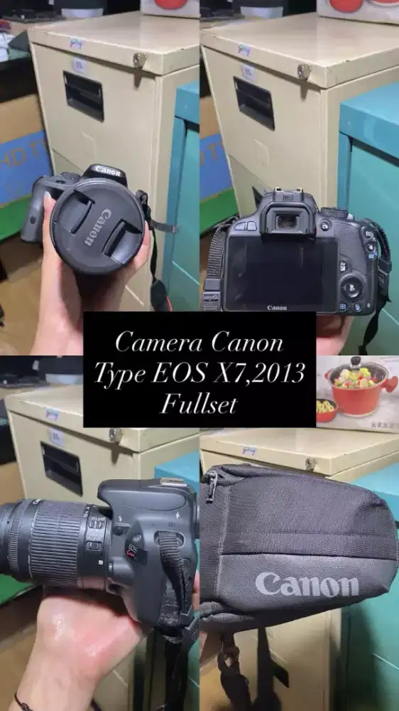 Camera Canon Kiss X7