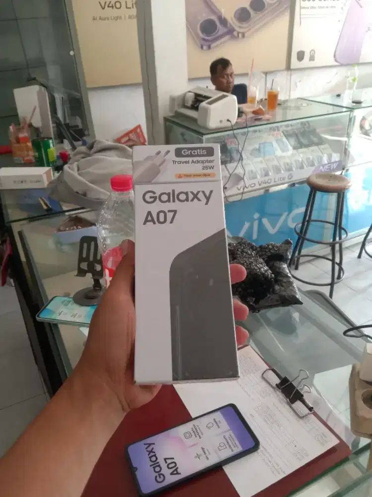 [ Fast respon WA ] Samsung Galaxy A07 4/128 Garansi resmi 1thn
