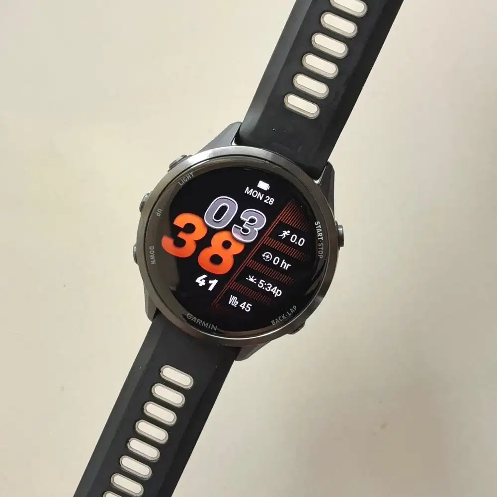 Garmin Forerunner 970 mulus lengkap