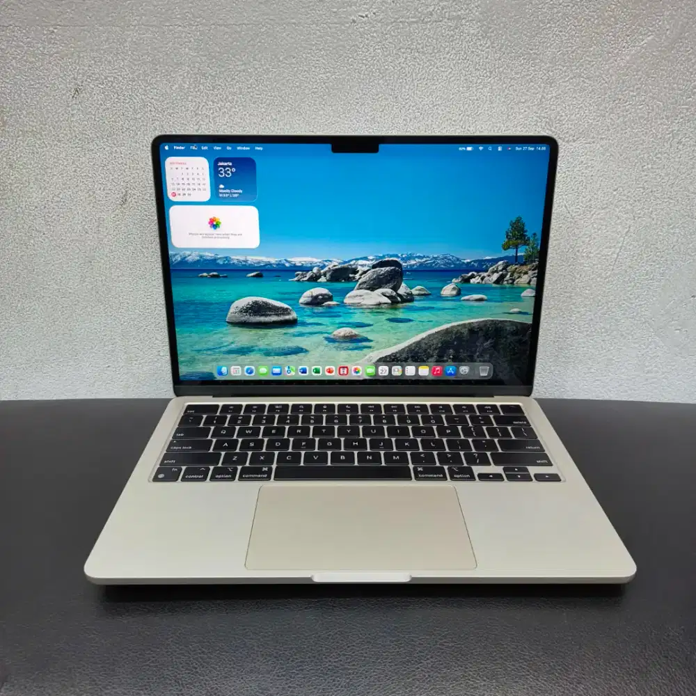 Macbook Air 13,6 inch 2024 Chip M4 RAM 8GB SSD 512GB ( No Box )