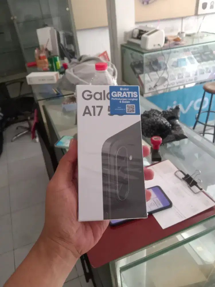 [ Fast respon WA ] Samsung Galaxy A17 5G 8/256 Garansi resmi 1thn