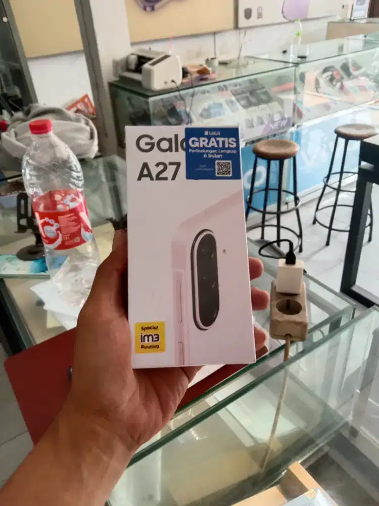 [ Fast respon WA ] Samsung Galaxy A27 5G 8/256 Garansi resmi 1thn