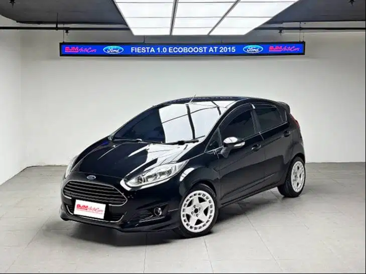 Tangan 1 KM Low Ford Fiesta 1.0 Ecoboost 2015 AT #BJM3#