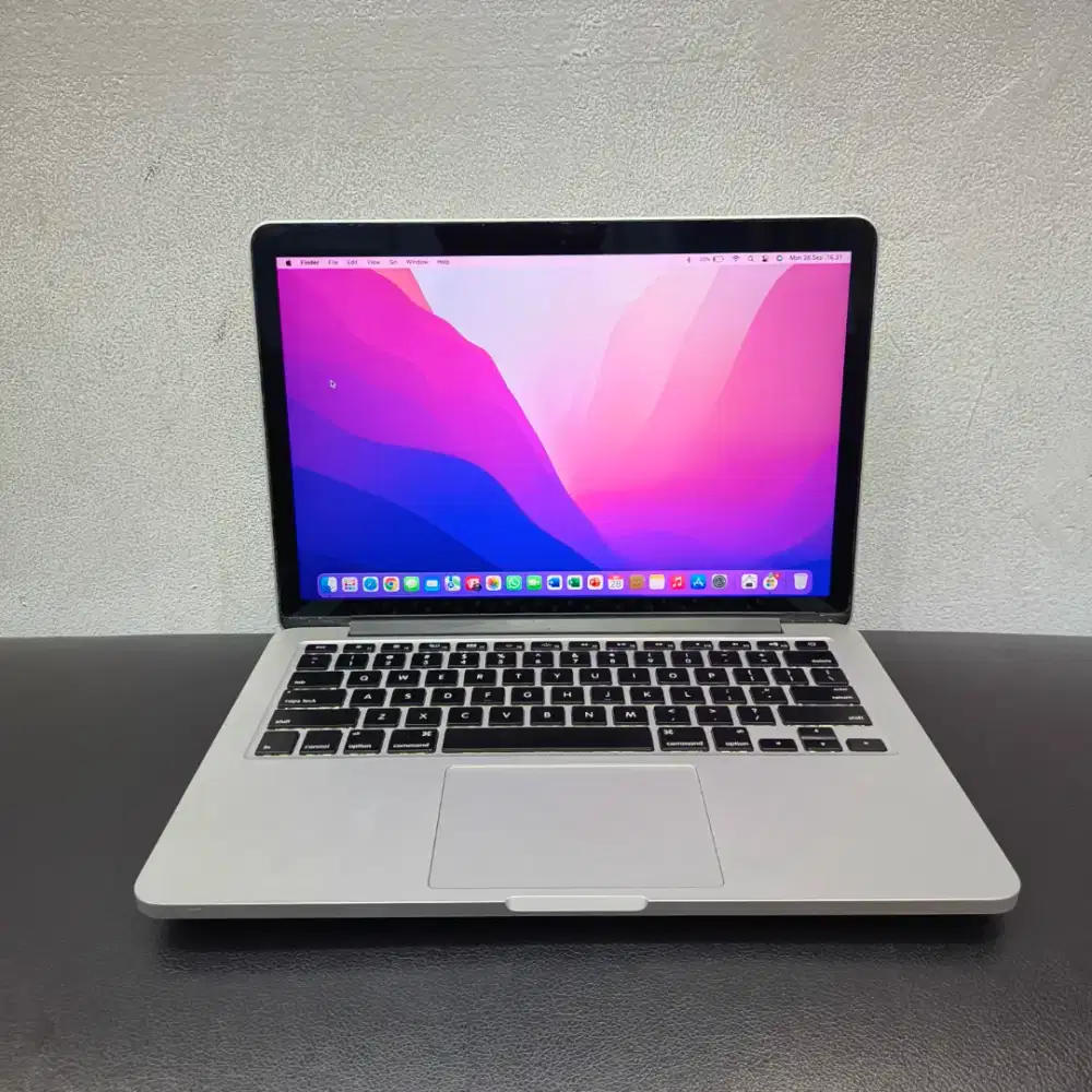 Macbook Pro Retina 13 inch 2015 Core i5 - 2,7GHz RAM 8GB SSD 128GB