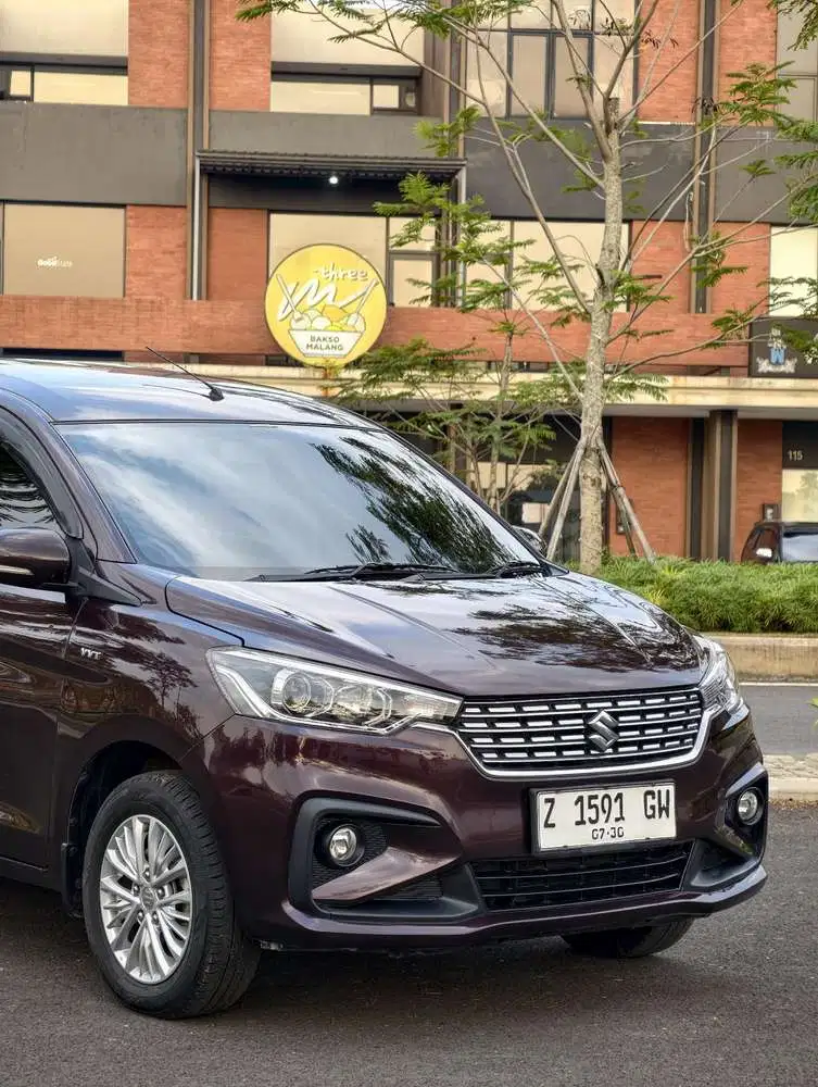 Suzuki Ertiga 2018 Bensin
