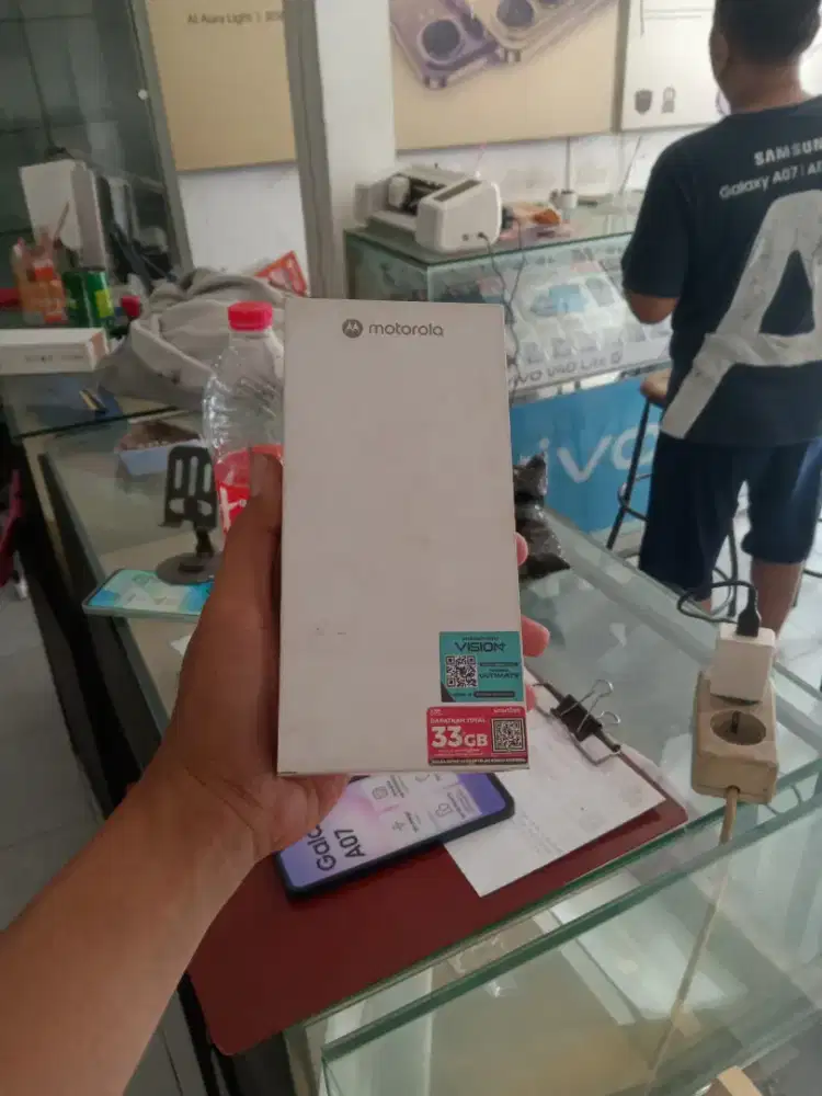 [ Fast respon WA ] Motorola G06 Power 8/128 Garansi resmi 1thn